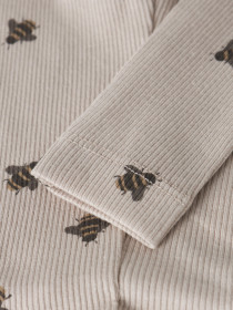 NAME IT Leggings Funkab Chateau Gray Bee